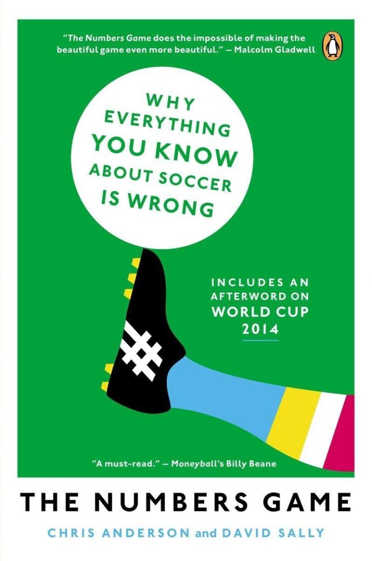 Best Sports Book – The Numbers Game: Why Everything You Know About Soccer Is Wrong Review