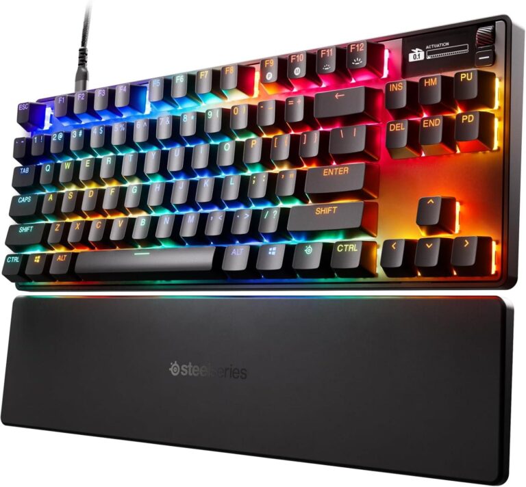 Best Electronics – SteelSeries Apex Pro TKL Gen 3 Keyboard Review