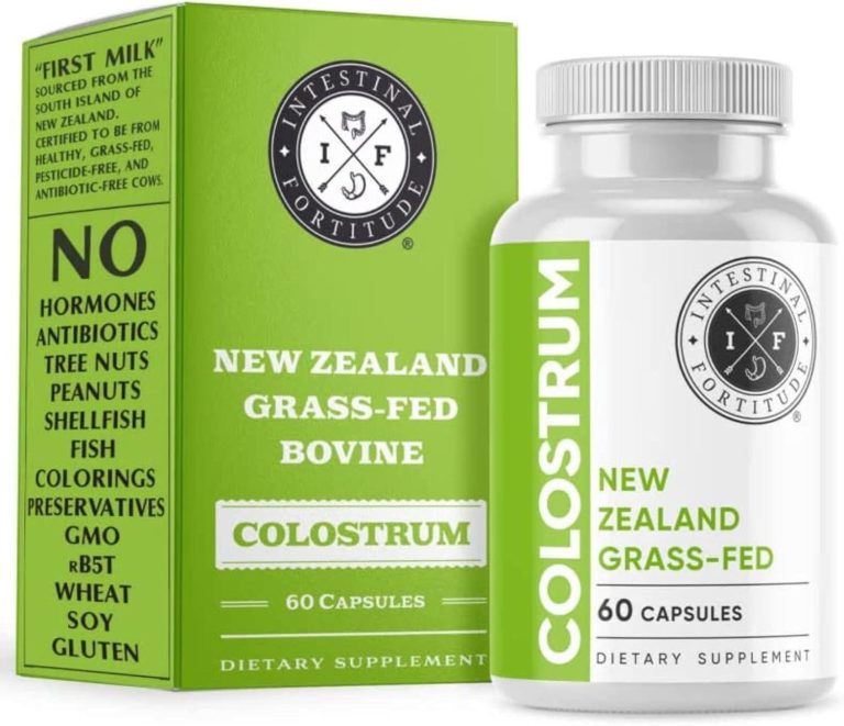 Best Probiotic – Intestinal Fortitude Colostrum Capsules Review