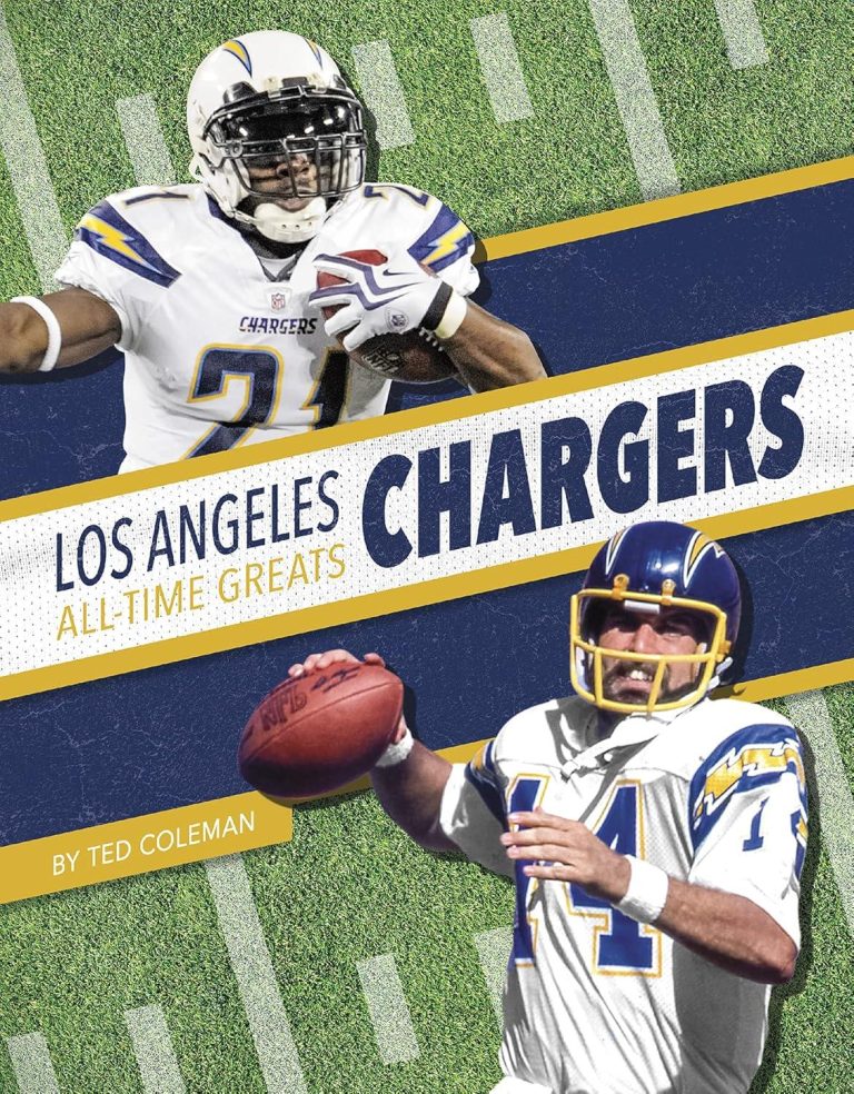 Best Sports Book – Los Angeles Chargers All-Time Greats Review