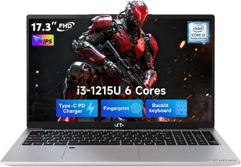 Best Laptop – NIMO 17.3″ IPS FHD 32GB RAM 1TB SSD Review