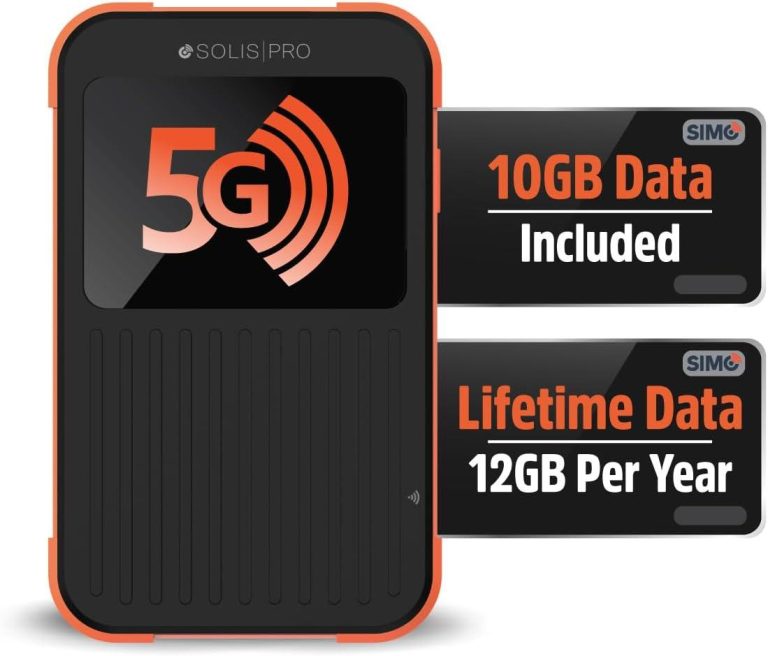 Best Mobile Hotspot – Solis Pro 5G Hotspot and Power Bank Review
