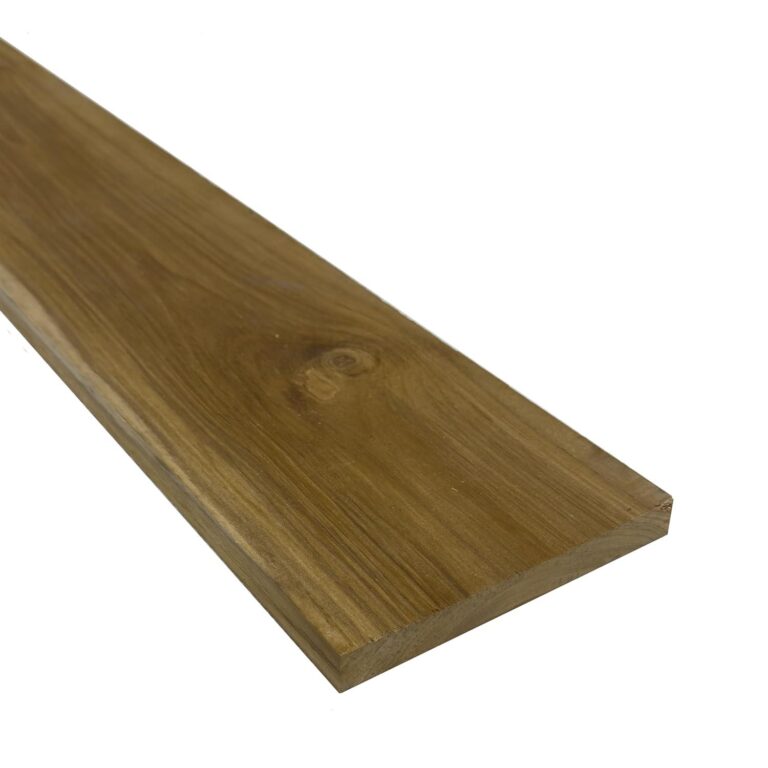 Best Lumber – Sunrise Teak Premium S4S 1/2″ x 6″ x 4′ Review
