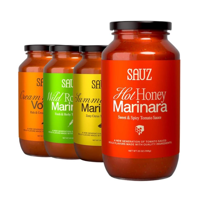 Best Sauces – Sauz | Variety Pack, 25 Oz Jars (4-Pack) Review