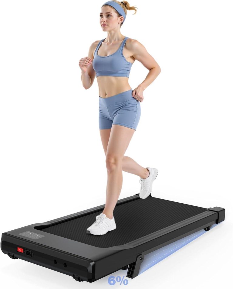 Best Fitness Equipment – Walking Pad, 6% Incline Treadmill Review