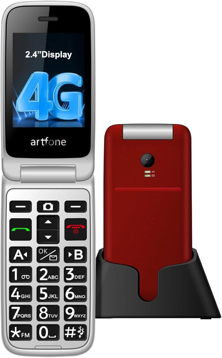 Best Electronics – G3 Pro Red – 4G LTE Flip Phone for Seniors Review