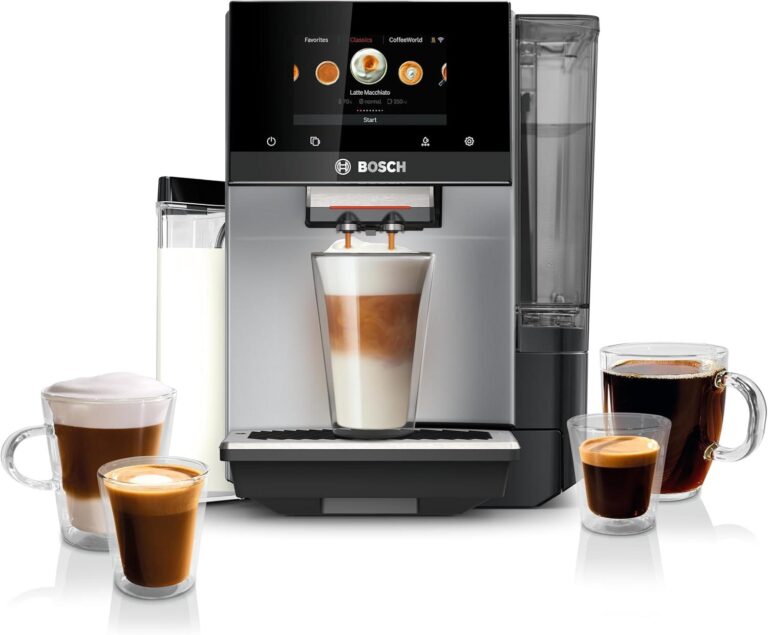 Best Espresso Machine – Bosch 800 Series Fully Automatic Review