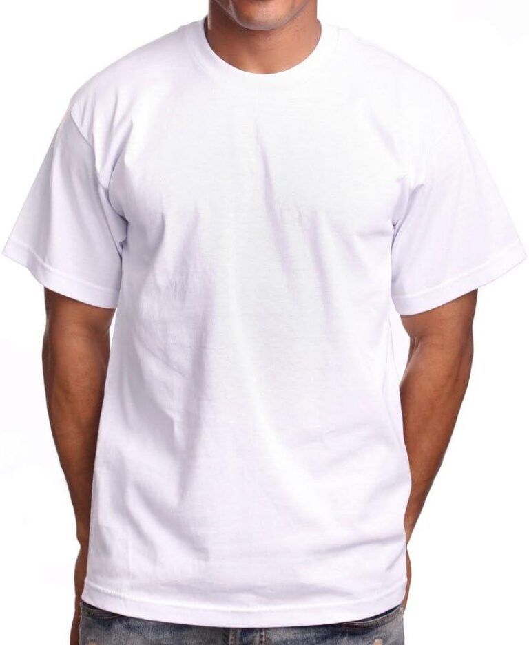 Best Men’s T-Shirt – PRO 5 Super Heavy Mens Short Sleeve Review