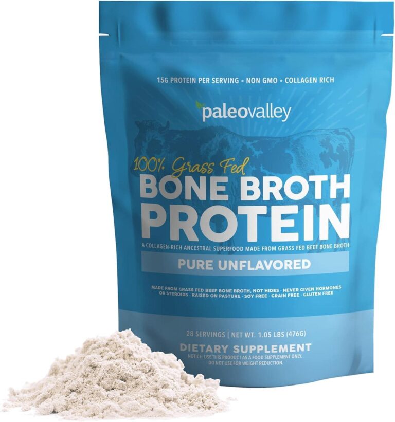 Best Protein Powder – Paleovalley 100% Grass Fed Beef Bone Broth Review