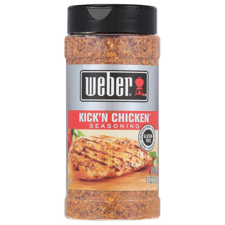 Best Meat Seasoning – Weber Kick’n Chicken Seasoning, 11 oz Review