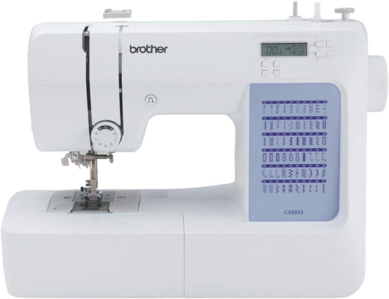 Best Sewing Machine – Brother CS5055 Computerized Sewing Review