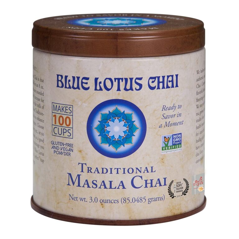 Best Chai Tea – Blue Lotus Chai Tea – Traditional Masala Chai Review