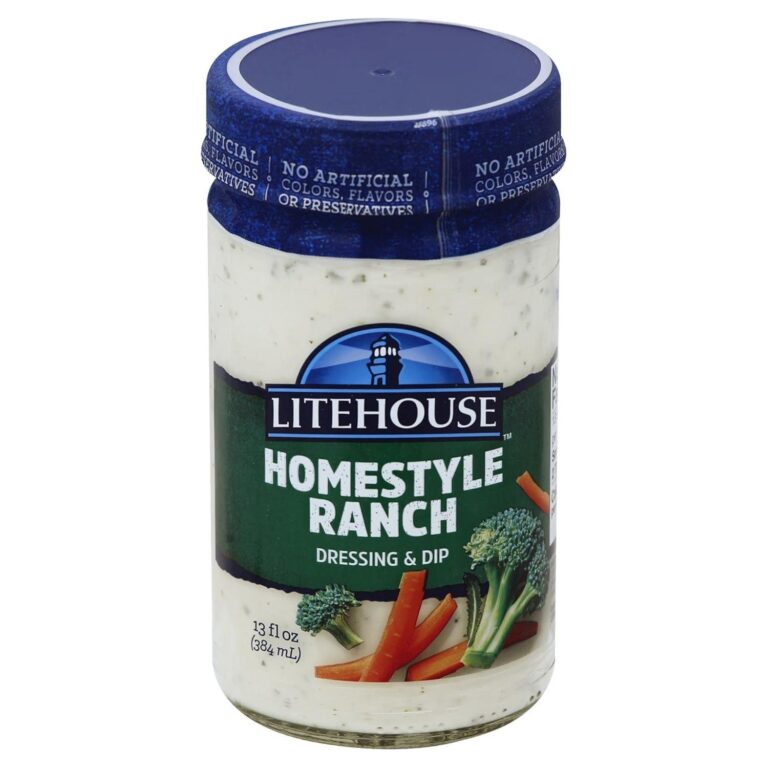 Best Ranch Dressing – Litehouse, Homestyle Ranch Dressing Review