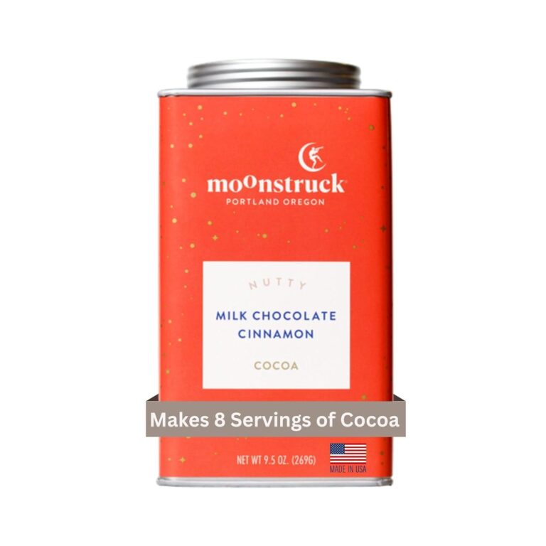 Best Hot Cocoa Mix – Moonstruck Chocolate Cinnamon & Almond Review