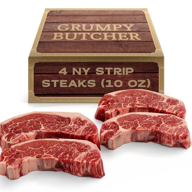 Best Premium Meat – Grumpy Butcher New York Strip Steaks Review