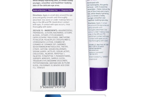 Best Eye Cream for Wrinkles – CeraVe Skin Renewing Review