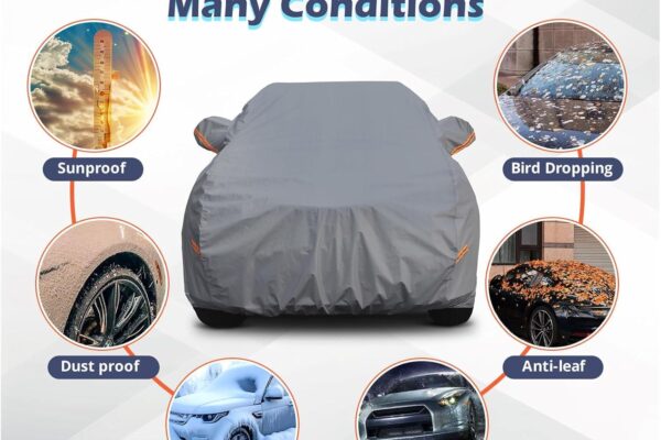 Best Car Cover – Coverlex All-Weather Toyota Highlander Review