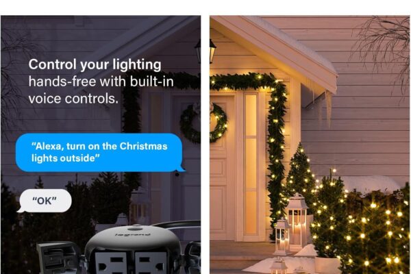 Best Smart Home Device – Legrand Wi-Fi Outdoor Dual Output Plug Review