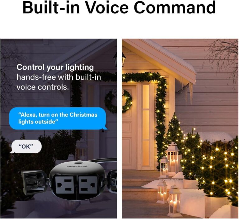 Best Smart Home Device – Legrand Wi-Fi Outdoor Dual Output Plug Review